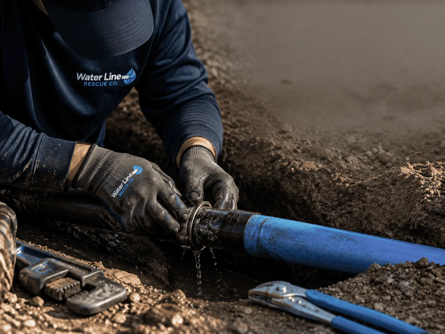 Why choose Water Line Repair in Mazeppa, MN
